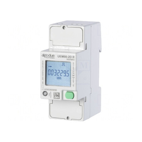Contor digital monofazat montare șină DIN LCD | Electronic-mag.ro | Componente Electronice