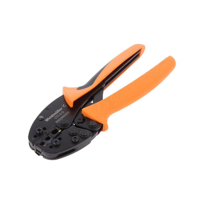 Unealtă de Sertizare Conectori Izolați 0,5-6mm 250mm | Electronic-mag.ro | Componente Electronice