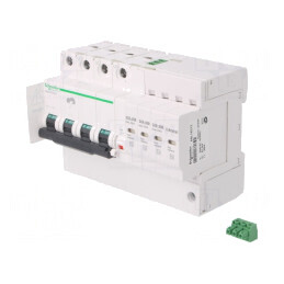 Limitator de Supratensiuni Tip 2 3 Poli pentru Șină DIN | Electronic-mag.ro | Componente Electronice
