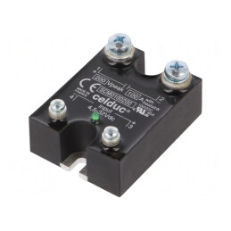 Releu Semiconductor 100A 4,5-32VDC 2-200VDC SCM | Electronic-mag.ro | Componente Electronice