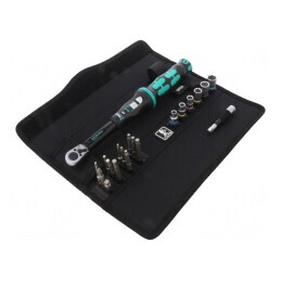 Cheie dinamometrică 2,5-25Nm 1/4" 290mm | Electronic-mag.ro | Componente Electronice
