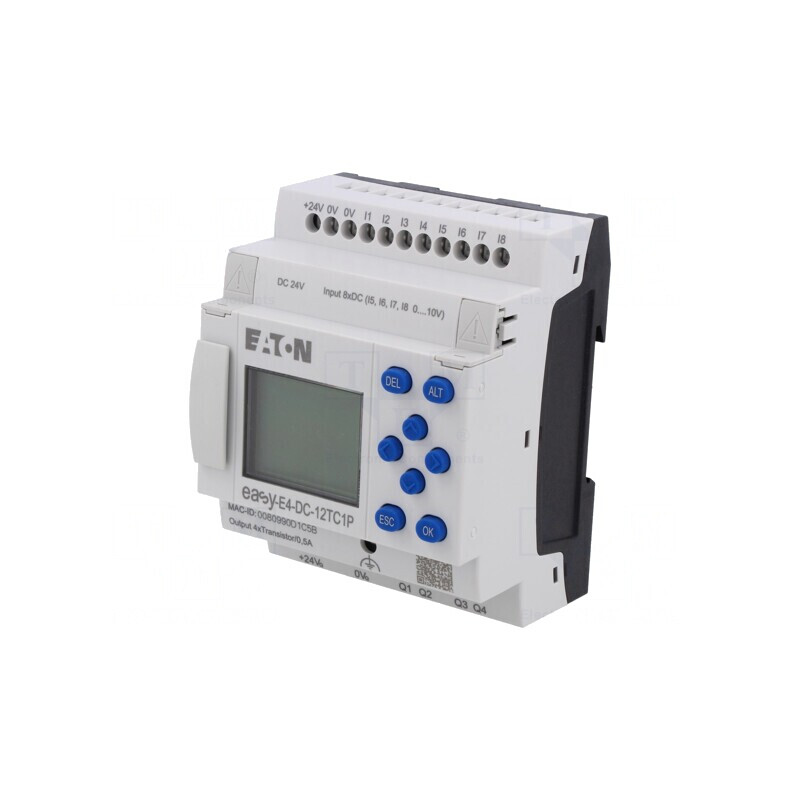 Releu Programabil EASY-E4-DC-12TC1P 8IN 4 Int. Analogice | Electronic-mag.ro | Componente Electronice