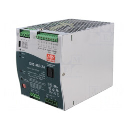 Alimentator cu Buffer pentru Șină DIN 480W 24V 20A | Electronic-mag.ro | Componente Electronice