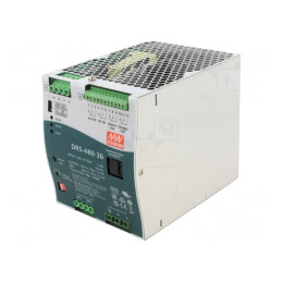Alimentator cu Buffer pentru Şină DIN 480W 36V 10,2A | Electronic-mag.ro | Componente Electronice