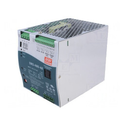 Alimentator DIN 480W 48V 7.7A | Electronic-mag.ro | Componente Electronice