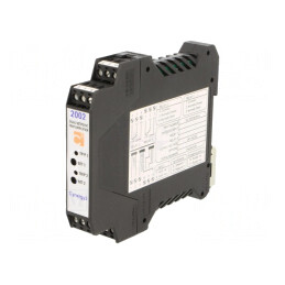 Adaptor pentru șină DIN 24VDC 17,5x99x114,5mm | Electronic-mag.ro | Componente Electronice