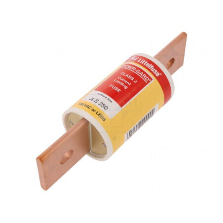 Siguranță Ardere Rapidă 250A 600VAC Industrial JLS250 | Electronic-mag.ro | Componente Electronice