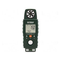 Termoanemometru Digital cu Umiditate și Temperatură 0-50°C | Electronic-mag.ro | Componente Electronice