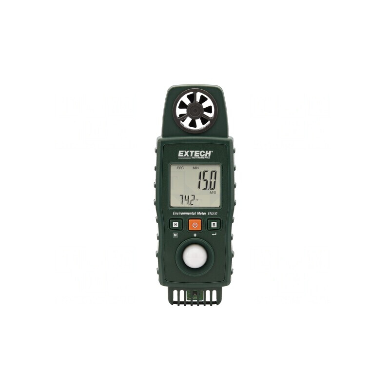 Termoanemometru Digital cu Umiditate și Temperatură 0-50°C | Electronic-mag.ro | Componente Electronice