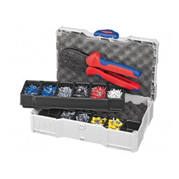 Kit Crimpare Conectori și Terminale | Electronic-mag.ro | Componente Electronice