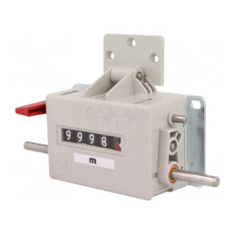 Contor mecanic indicator metri 7mm | Electronic-mag.ro | Componente Electronice