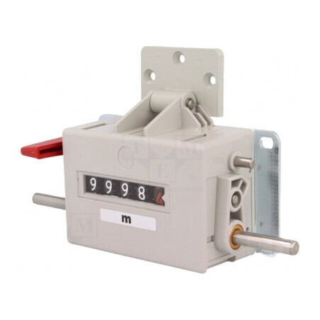 Contor mecanic indicator metri 7mm | Electronic-mag.ro | Componente Electronice