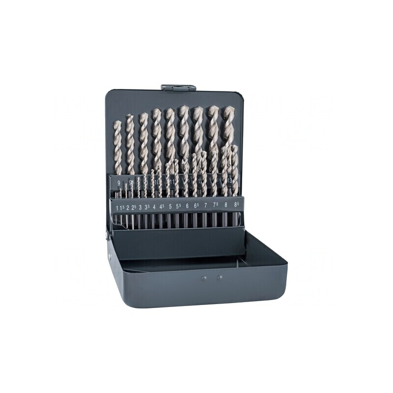 Set 25 Burghie Oțel Rapid Cobalt HSS-E Metal | Electronic-mag.ro | Componente Electronice Set 25 Burghie Oțel Rapid Cobalt HSS-E Metal | Electronic-mag.ro | Componente Electronice