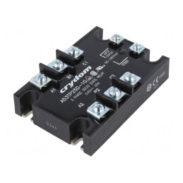 Releu Semiconductor 25A 3-Fazat 48-530VAC | Electronic-mag.ro | Componente Electronice