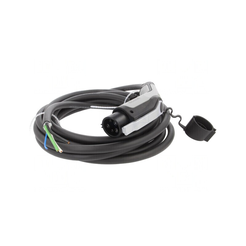 Cablu eMobility 250V 8kW Tip 1 7,6m 32A IP44 | Electronic-mag.ro | Componente Electronice Cablu eMobility 250V 8kW Tip 1 7,6m 32A IP44 | Electronic-mag.ro | Componente Electronice