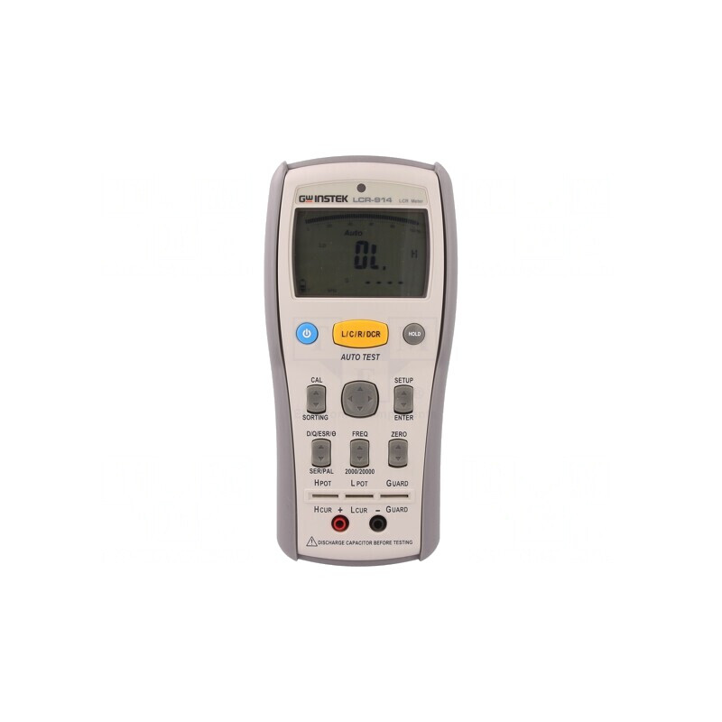 Punte RLC LCD LCR-914 pentru Măsurători Precise 20Ω-200MΩ | Electronic-mag.ro | Componente Electronice