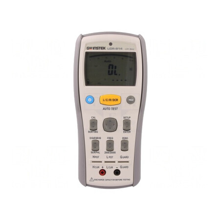 Punte RLC LCD LCR-914 pentru Măsurători Precise 20Ω-200MΩ | Electronic-mag.ro | Componente Electronice