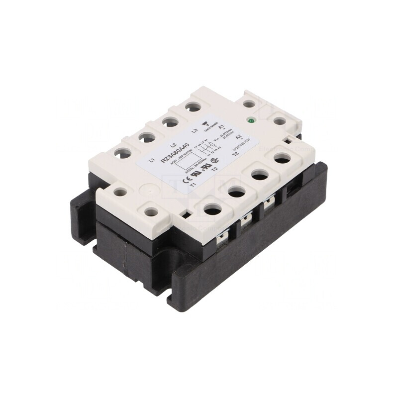 Releu Semiconductor 40A 3-Fazat 42-660VAC | Electronic-mag.ro | Componente Electronice