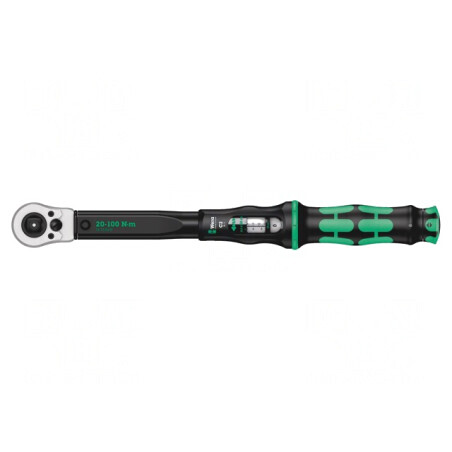 Cheie dinamometrică franceză 405mm 20-100Nm 1/2" | Electronic-mag.ro | Componente Electronice