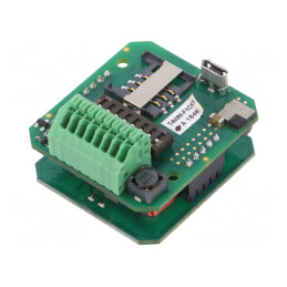 Cititor RFID Bluetooth Low Energy 4,3-5,5V 100mm Antenă