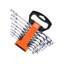 Set Chei Combinată cu Piedică 8 Bucăți | Electronic-mag.ro | Componente Electronice