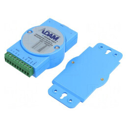 Convertor RS232/RS422/RS485 cu 2 Porturi 10-30VDC | Electronic-mag.ro | Componente Electronice