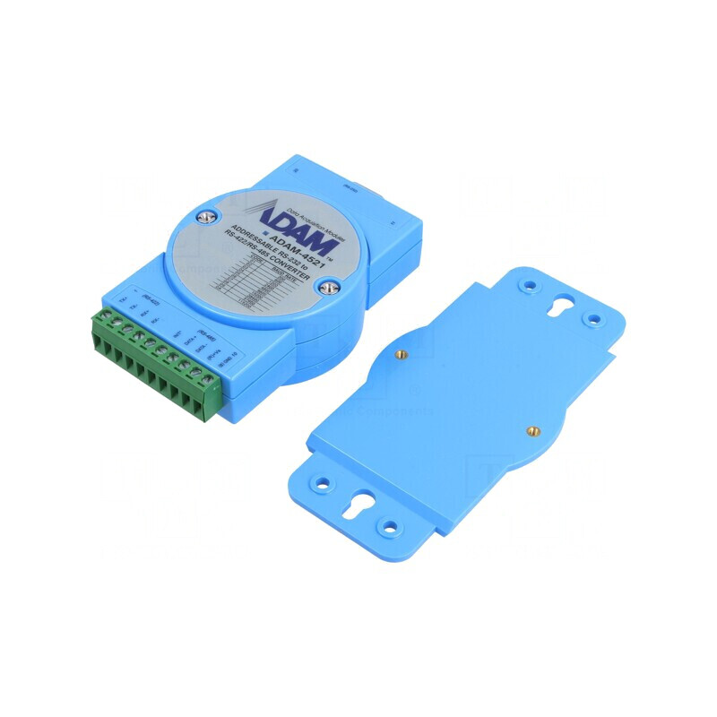 Convertor RS232/RS422/RS485 cu 2 Porturi 10-30VDC | Electronic-mag.ro | Componente Electronice