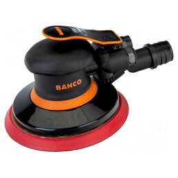 Şlefuitor Excentric Pneumatic 6,3 Bar 255 l/min 80 dBA 215mm | Electronic-mag.ro | Componente Electronice