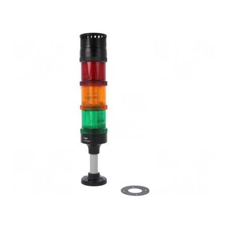 Coloană de Semnalizare LED 230VAC IP66 | Electronic-mag.ro | Componente Electronice