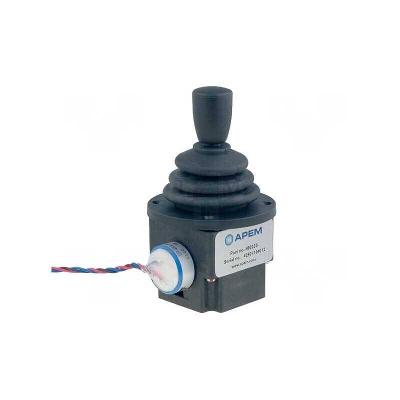 Joystick biaxial rezistent IP65 5kΩ | Electronic-mag.ro | Componente Electronice