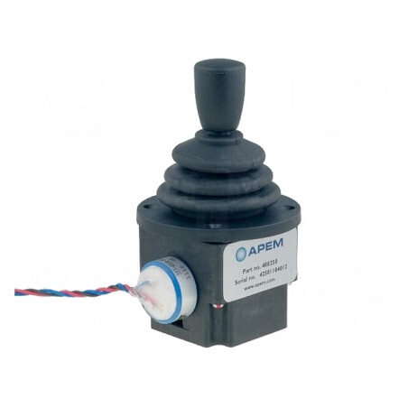 Joystick biaxial rezistent IP65 5kΩ | Electronic-mag.ro | Componente Electronice
