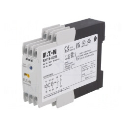 Releu Monitorizare Temperatură EMT6-KDB | Electronic-mag.ro | Componente Electronice
