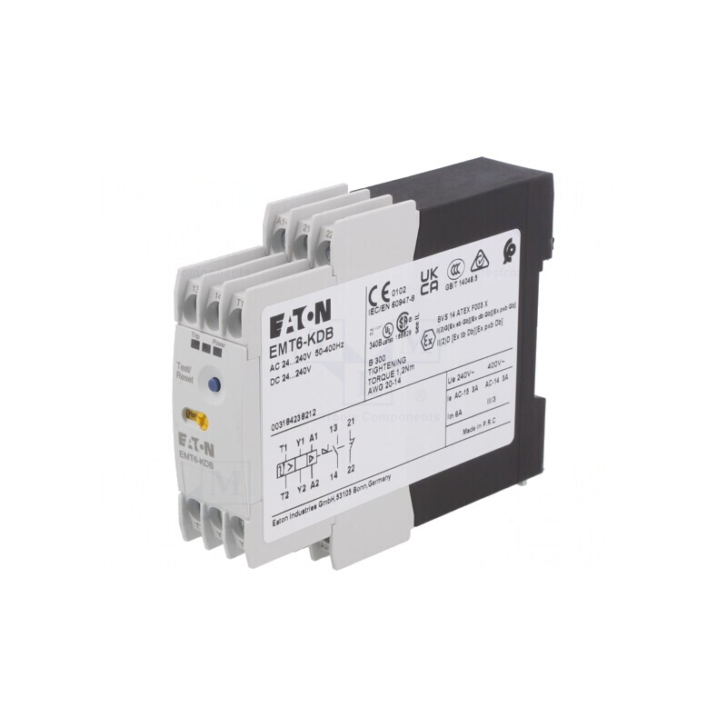 Releu Monitorizare Temperatură EMT6-KDB | Electronic-mag.ro | Componente Electronice