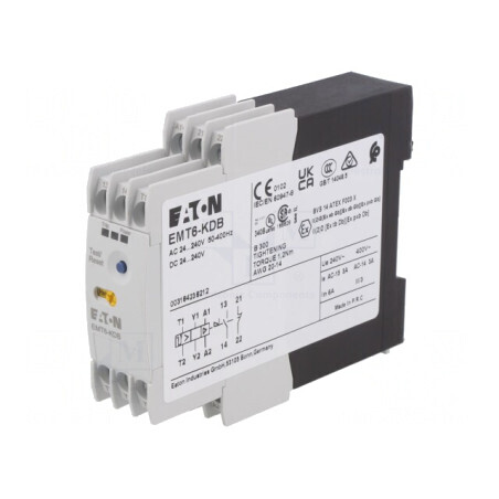 Releu Monitorizare Temperatură EMT6-KDB | Electronic-mag.ro | Componente Electronice