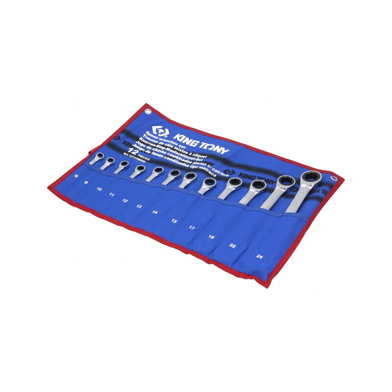 Set Chei Combinată cu Piedică 12 Bucăți | Electronic-mag.ro | Componente Electronice