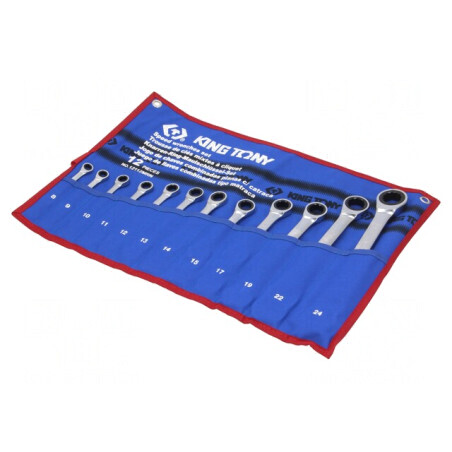 Set Chei Combinată cu Piedică 12 Bucăți | Electronic-mag.ro | Componente Electronice