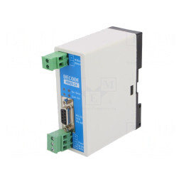 Convertor RS232/RS485/M-BUS pentru șină DIN 10-28VDC | Electronic-mag.ro | Componente Electronice