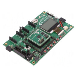 Kit Dezvoltare Microchip LCD CEC1702 SST26VF016B