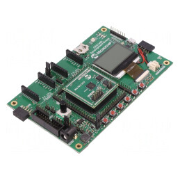 Kit Dezvoltare Microchip LCD CEC1702 SST26VF016B | Electronic-mag.ro | Componente Electronice