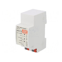 Cuplor/repetor pentru şină DIN 21-30VDC IP20 | Electronic-mag.ro | Componente Electronice