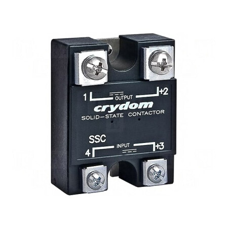 Releu Semiconductori 25A 20-28VDC 1-1000VDC | Electronic-mag.ro | Componente Electronice