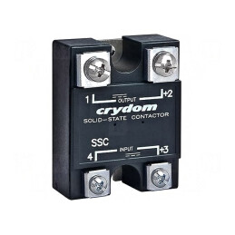 Releu Semiconductori 25A 20-28VDC 1-1000VDC | Electronic-mag.ro | Componente Electronice