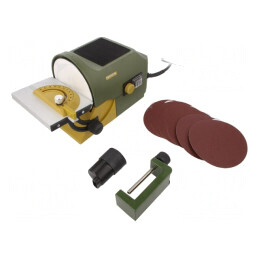 Mașină de șlefuit cu disc TG 125/E 230V | Electronic-mag.ro | Componente Electronice