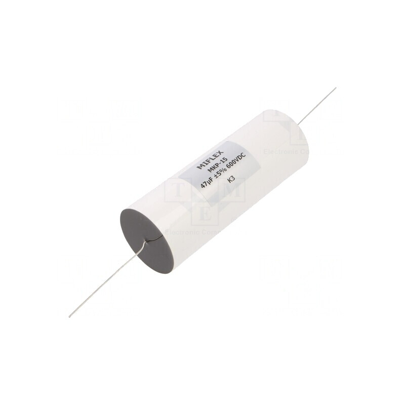 Condensator Aluminiu-Polipropilenă-Hârtie 10uF 250VDC ±5% | Electronic-mag.ro | Componente Electronice