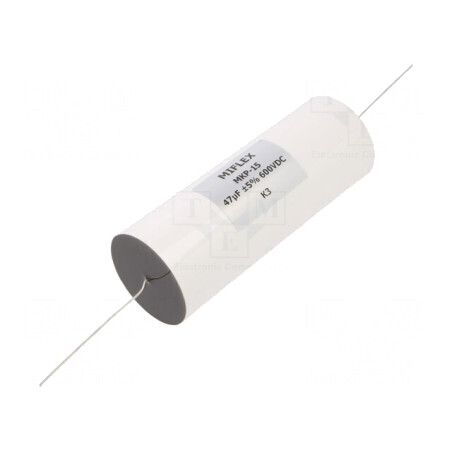 Condensator Aluminiu-Polipropilenă-Hârtie 10uF 250VDC ±5% | Electronic-mag.ro | Componente Electronice