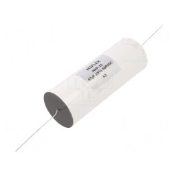 Condensator Aluminiu-Polipropilenă-Hârtie 10uF 250VDC ±5% | Electronic-mag.ro | Componente Electronice