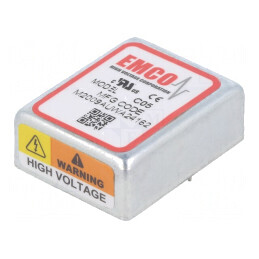 Convertor DC/DC 1W 11,5-16V la 0-500VDC 2mA | Electronic-mag.ro | Componente Electronice