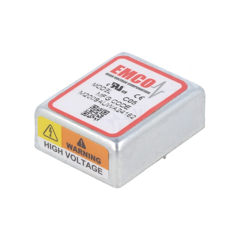 Convertor DC/DC 1W 11,5-16V la 0-500VDC 2mA | Electronic-mag.ro | Componente Electronice