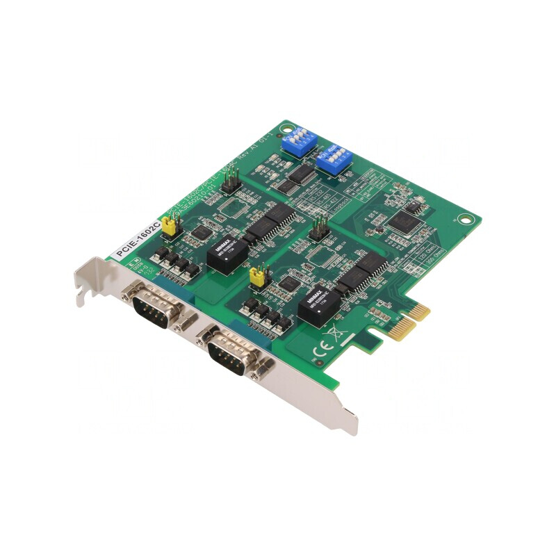 Placă cu ieșiri digitale izolate PCI, RS232/RS422/RS485, PCIE-1602C-AE | Electronic-mag.ro | Componente Electronice