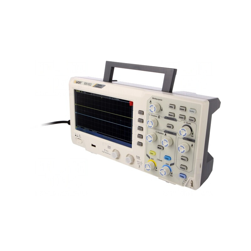 'Osciloscop Digital 20MHz 2 Canale LCD 7"' | Electronic-mag.ro | Componente Electronice